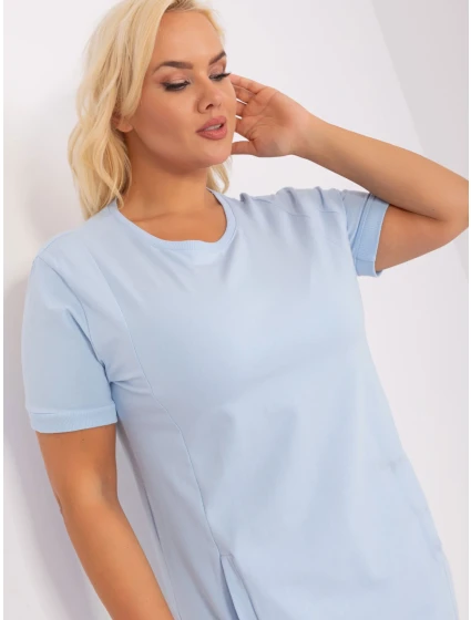 RV SK 8899 šaty.14P světle modrá