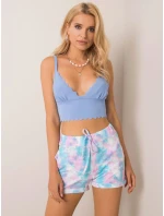 RV šortky SN 5755.13X tyrkysová