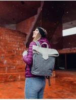 Městský batoh VUCH Mellora Dotty Grey