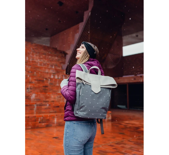 Městský batoh VUCH Mellora Dotty Grey