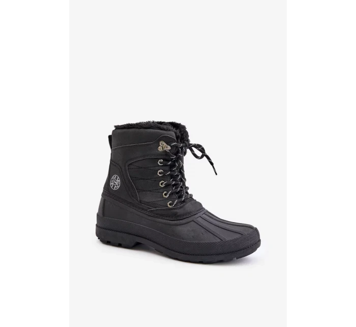 Pánské sněhule Lee Cooper Černé