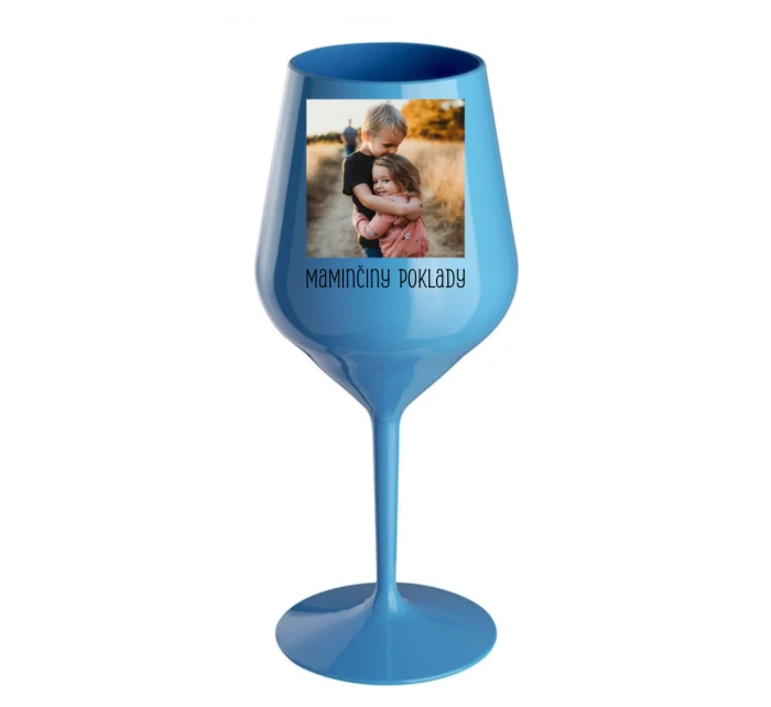 Personalizovaná nerozbitná sklenice s fotografií 