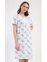 Dámská noční košile s krátkým rukávem model 21154970 - Vienetta