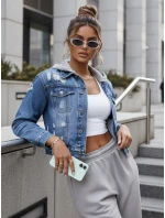 Dámská džínová bunda BOOST modrá TY1242z