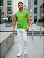 Koszulka męska z nadrukiem  model 22144393 - FashionStreet