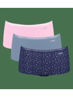 sloggi GO Crush Short C3P - MULTIPLE COLOURS 4 - SLOGGI MULTIPLE COLOURS 4 - SLOGGI