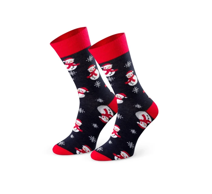 Pánské vánoční ponožky model 21327636 4146 - Steven Pánské vánoční ponožky model 21327636 4146 - Steven