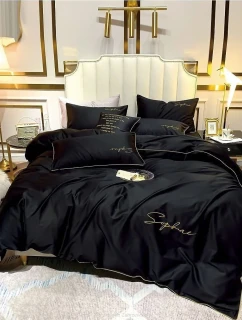 Ložní souprava z mikrovlákna s výšivkou Cotton World FHL-2605 220x200