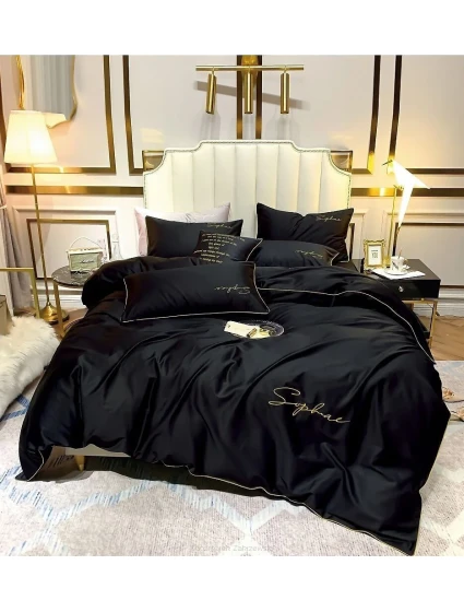 Ložní souprava z mikrovlákna s výšivkou Cotton World FHL-2605 220x200