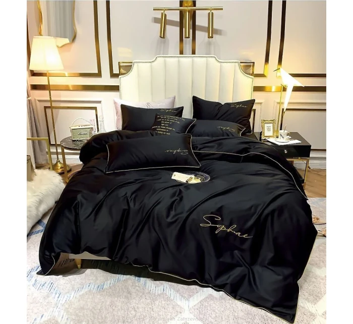 Ložní souprava z mikrovlákna s výšivkou Cotton World FHL-2605 220x200