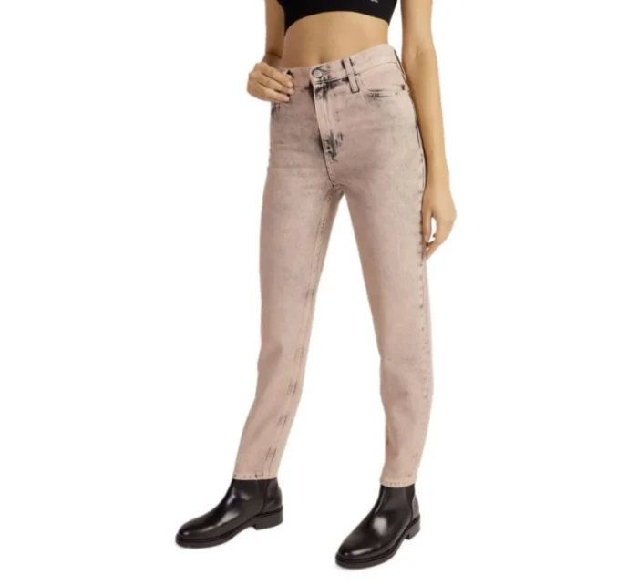 Calvin Klein Jeans Mom Fit W J20J221795 dámské džíny