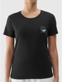 Dámské tričko s potiskem 4F 4FRSS24TTSHF2547-20S