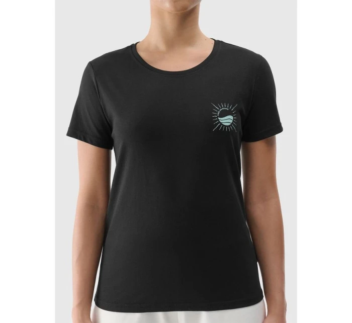 Dámské tričko s potiskem model 21431939 - 4F Dámské tričko s potiskem model 21431939 - 4F