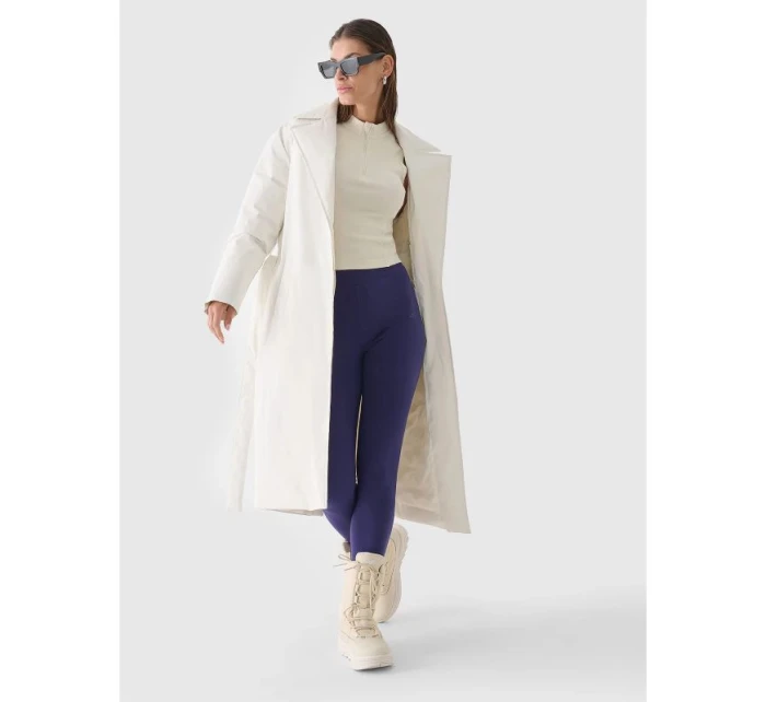 Dámské pletené legíny 4F 4FWMM00TTIGF195-31S dámské