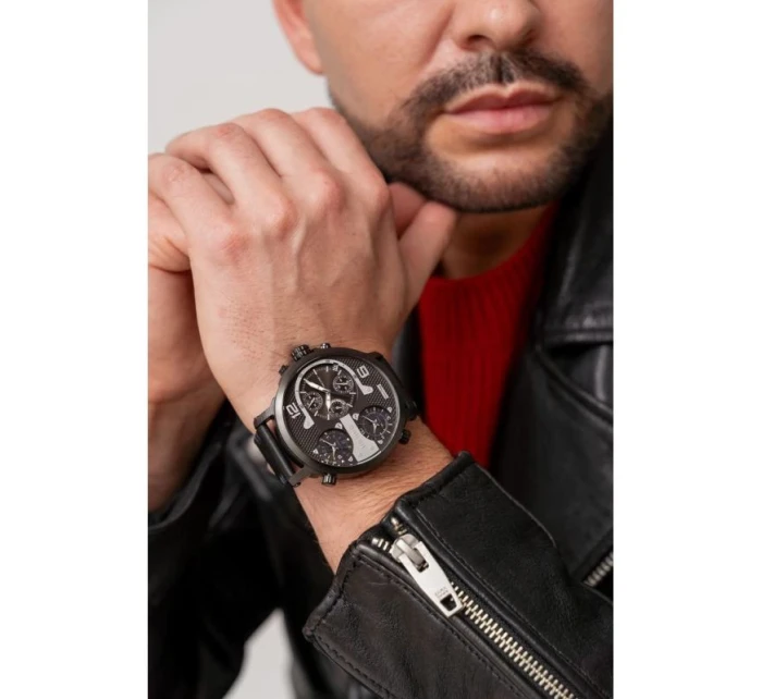 Pánské hodinky Paul Lorens PL11706A2-1A5 + BOX