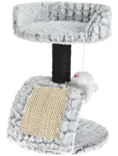 DRAPAK DRZEWKO DLA KOTA 30X30X40CM 2 POZIOMY