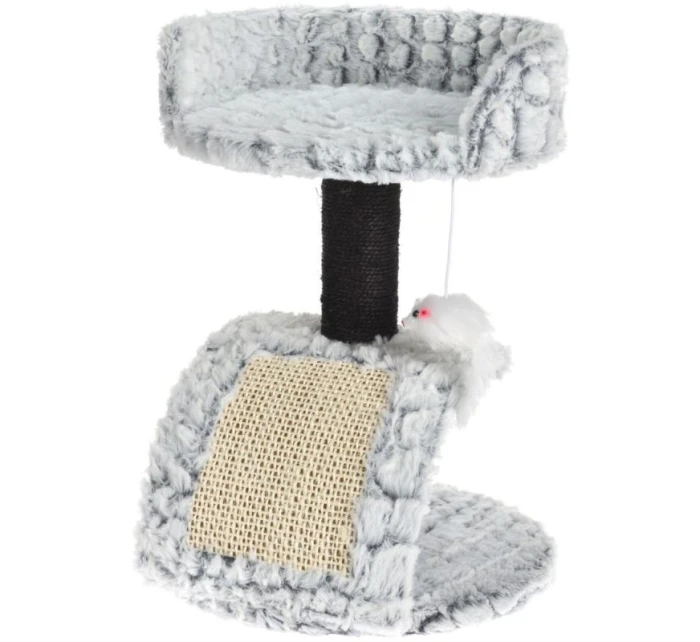ŠKRABADLO PRO KOČKY 30X30X40CM 2 ÚROVNĚ