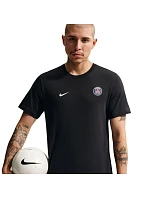 PSG Essential pánské tričko černé model 22189320 010 pánské - NIKE PSG Essential pánské tričko černé model 22189320 010 pánské - NIKE