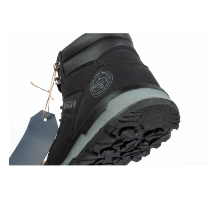 Geographical Norway pánské boty M NIAGARA-GN BLACK
