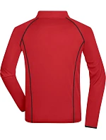 Daiber JN 498 Pánské funkční tričko s dlouhým rukávem 02.0498 red/black Daiber JN 498 Pánské funkční tričko s dlouhým rukávem 02.0498 red/black