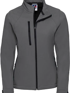 Russell Athletic 140F Dámská 3-vrstvá softshellová bunda 10.140F titanium