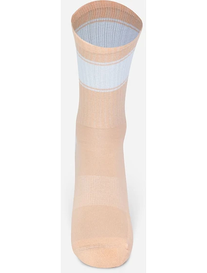 Mr. Socks L 05007 Tenisové ponožky "Colored" 88.5007 peach/white
