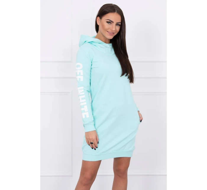 Mátové šaty Off White