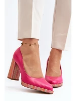 Lodičky Na Podpatku model 21646839 Růžové - Laura Messi