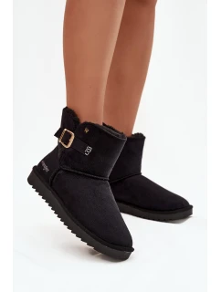 Dámské Sněhule S Přezkou Wrangler 20253091.25Y Černé