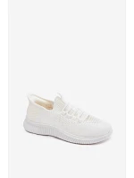 Materiálové model 22130414 Sportovní Dámské Bílé Olive - Boto