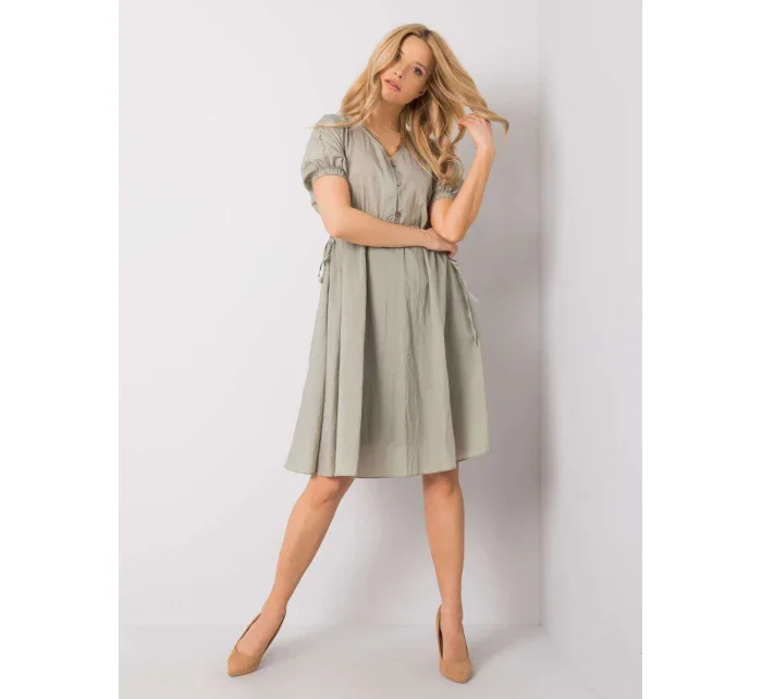 Šaty 217 SK 25663.03 khaki Šaty 217 SK 25663.03 khaki