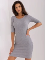 Šaty EM SK HS 20 252.73 šedá