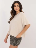 Sweter IT SW model 21881007 beżowy - FPrice