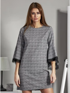 Šaty MI SK model 21003778 černobílé - FPrice