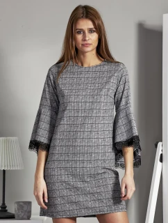 Šaty MI SK model 21003778 černobílé - FPrice