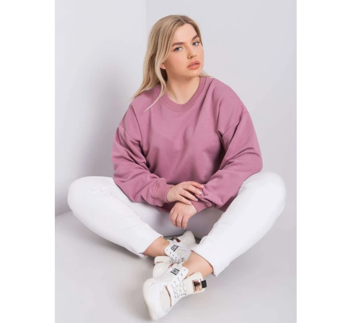 Mikina RV BL 6316.16X tmavě růžová