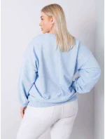Mikina RV BL 6316.16X světle modrá