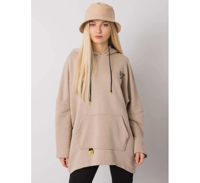 Mikina RV BL 7098.28 béžová