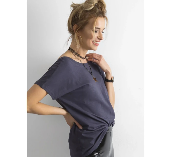 Tričko RV TS 4662.36P graphite Tričko RV TS 4662.36P graphite