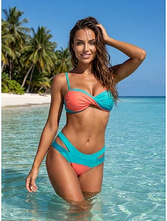 Ebenový spodní díl plavek M-826 (1) - Marko