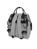 Dámský batoh na kočárek Engelis Manna Grey Dámský batoh na kočárek Engelis Manna Grey