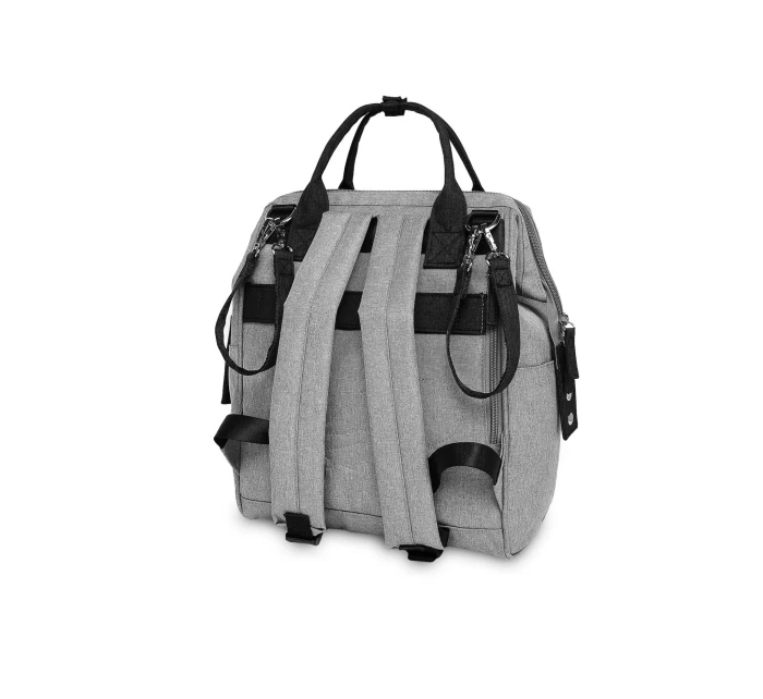 Dámský batoh na kočárek Engelis Manna Grey Dámský batoh na kočárek Engelis Manna Grey