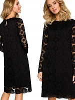 Dámské šaty M406 Černá - MOE