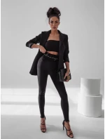 Dámské legíny model 18480681 černé - Ola Voga Dámské legíny model 18480681 černé - Ola Voga