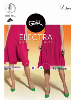 Hladké dámské punčochové kalhoty model 17294813 17 DEN 5 - Gatta