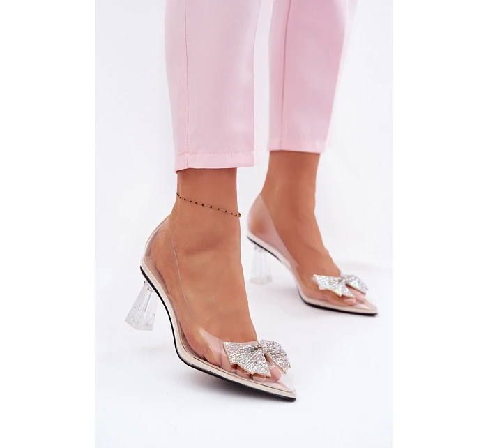 Lodičky na sloupku model 226541 Step in style