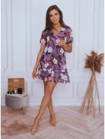 SONNIA fialové šaty FashionStreet EY1812