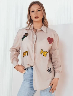 Dámská košile hnědá Dstreet model 21973013 - FashionStreet