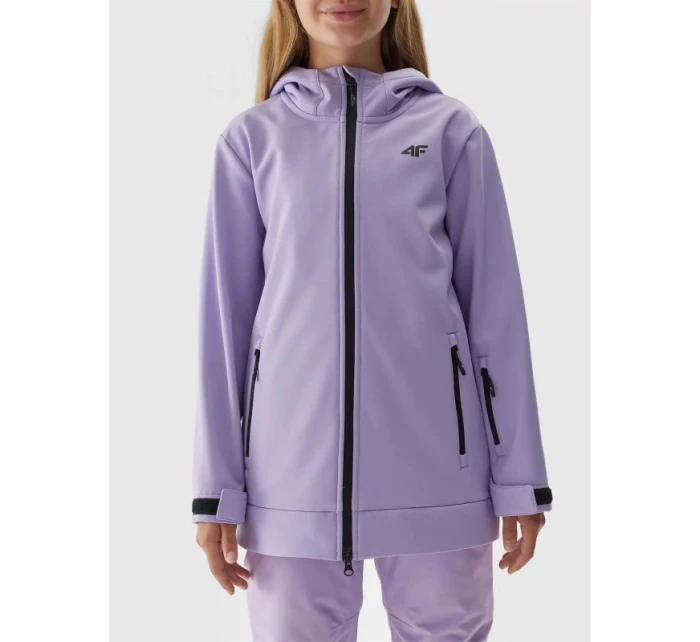 Softshellová bunda Jr model 21425105 - 4F Softshellová bunda Jr model 21425105 - 4F