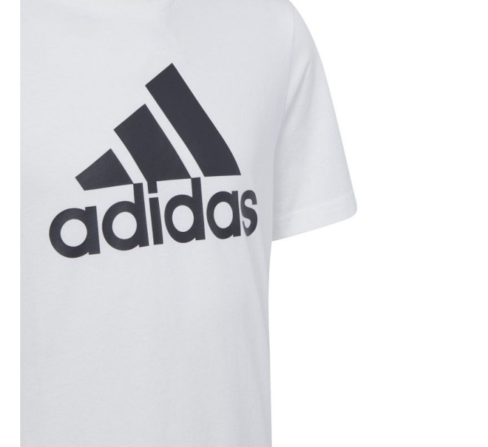 Adidas Essentials Big Logo Cotton Tee Jr IB1670 tričko